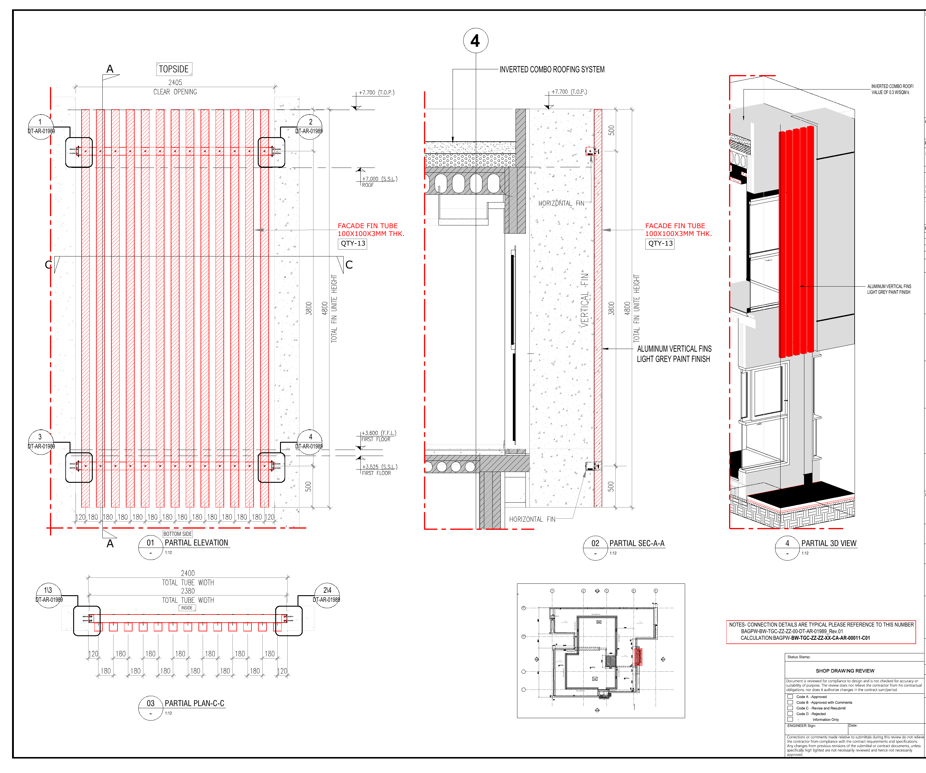 Bagshot Mixed-Use — Elevations